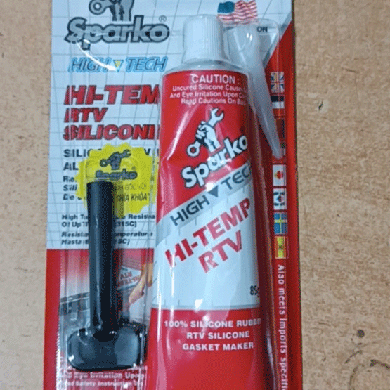 Keo đỏ (keo silicon) 85g